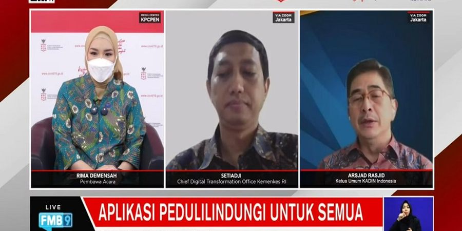 Seiring Pelonggaran PPKM, Penerapan QR Code PeduliLindungi Diperluas