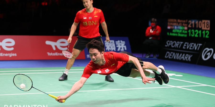 Thomas Cup 2020 - Sorotan Herry IP untuk Marcus/Kevin, Kurang Lincah hingga Kehilangan Momen