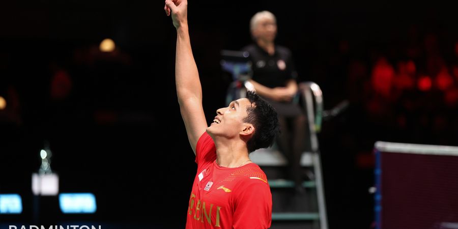 Thomas Cup 2020 - Cermati Lawan yang Tegang, Jonatan Christie Menang