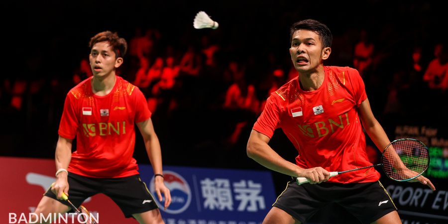 Hasil Thomas Cup 2020 - Permalukan Tuan Rumah, Fajar/Rian Antar Indonesia ke Final