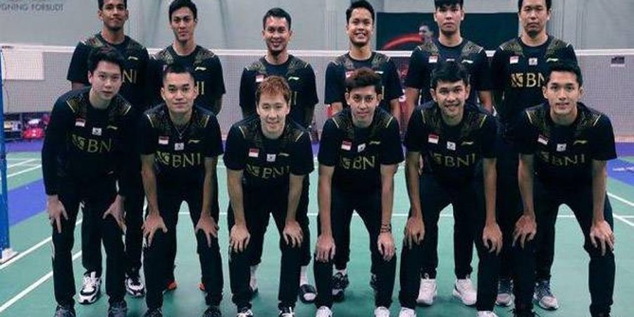 Thomas Cup 2020 - Head to Head Indonesia Vs China, Juara Bertahan Lawan Peraih Gelar Terbanyak