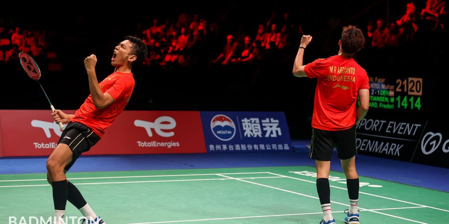 Thomas Cup 2020 - Dulu Jadi Cita-cita, Sekarang Fajar Alfian Bawa Indonesia ke Final