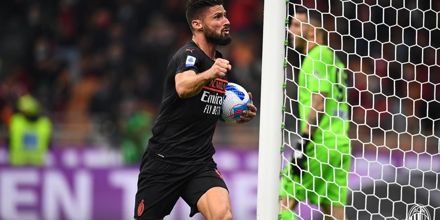 Susunan Pemain Porto Vs AC Milan - I Rossoneri Skuad ala Kadarnya, Olivier Giroud Jadi Tumpuan