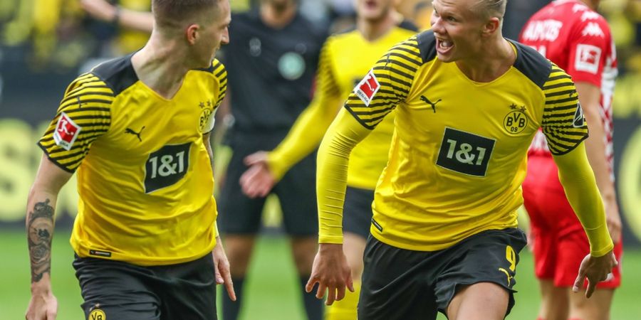 Wonderkid Borussia Dortmund Puji Kinerja Luar Biasa Erling Haaland