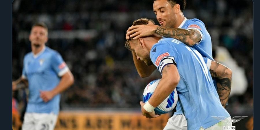 Hasil Liga Italia - Sempat Unggul Lewat Penalti, Inter Milan Kalah Telak dari Lazio