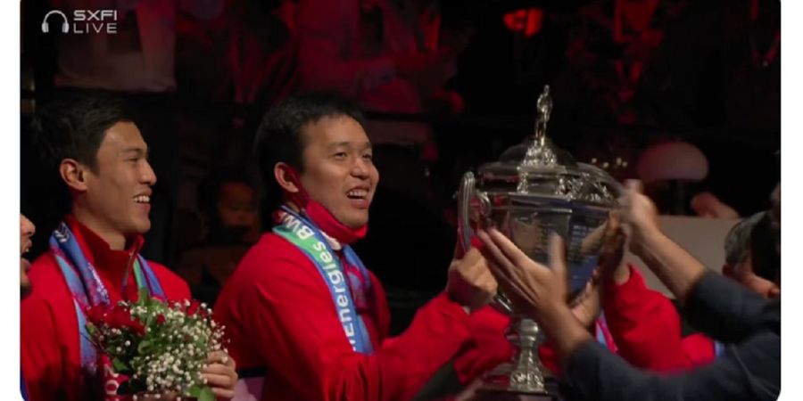 Hendra Setiawan Jadi Perhatian Malaysia Usai Indonesia Rebut Piala Thomas