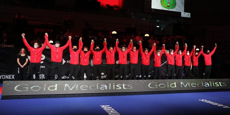 Merah Putih Tidak Boleh Berkibar di Piala Thomas, Taufik Hidayat Kecewa Berat