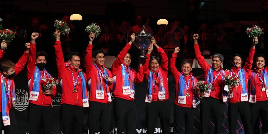 Kilas Balik Thomas Cup - 'Kami Yakin Juara Setelah Lawan Denmark'