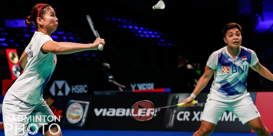 Hasil Denmark Open 2021 - Greysia/Apriyani Atasi Perlawanan Sengit Wakil Malaysia