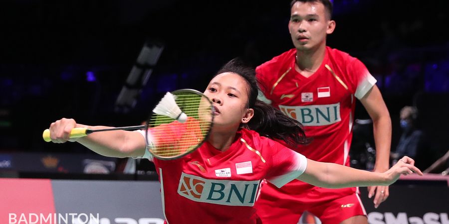 Denmark Open 2021 - Rinov/Pitha Lega Bisa Singkirkan Yuki/Misaki