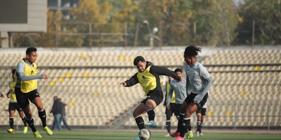 Bagus Kahfi Cetak Gol, Timnas U-23 Indonesia Comeback Lawan Tajikistan