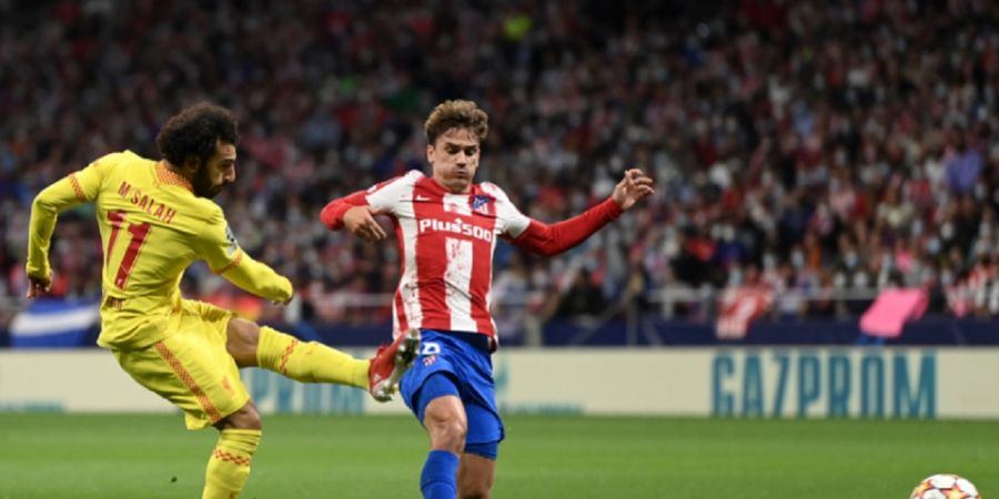 Hasil Liga Champions - Griezmann Diusir Gara-gara Tendangan Kungfu, Liverpool Bikin Atletico Madrid Jelu