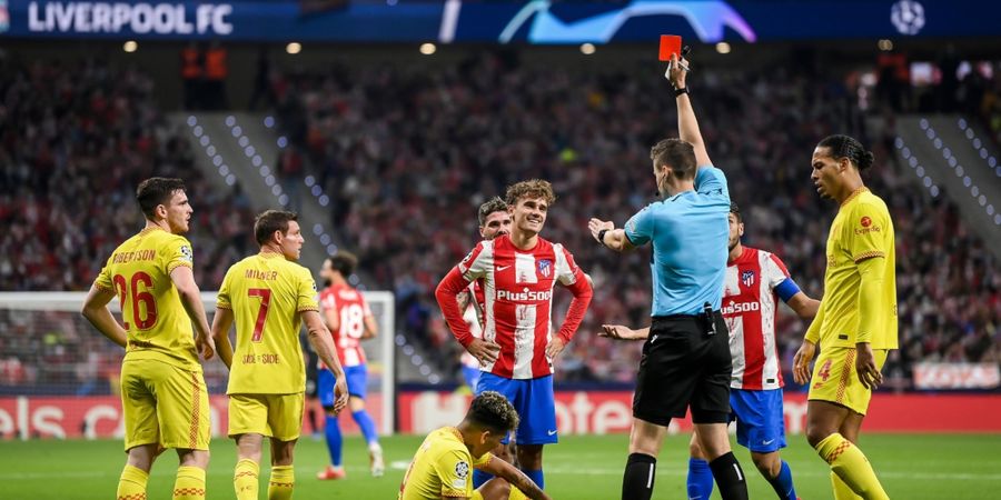 Antoine Griezmann Masuk Buku Sejarah Liga Champions Karena Hal ini