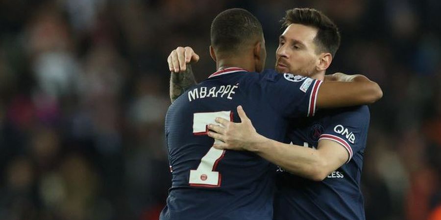 RB Leipzig vs PSG - Lionel Messi Diragukan, Kylian Mbappe Comeback