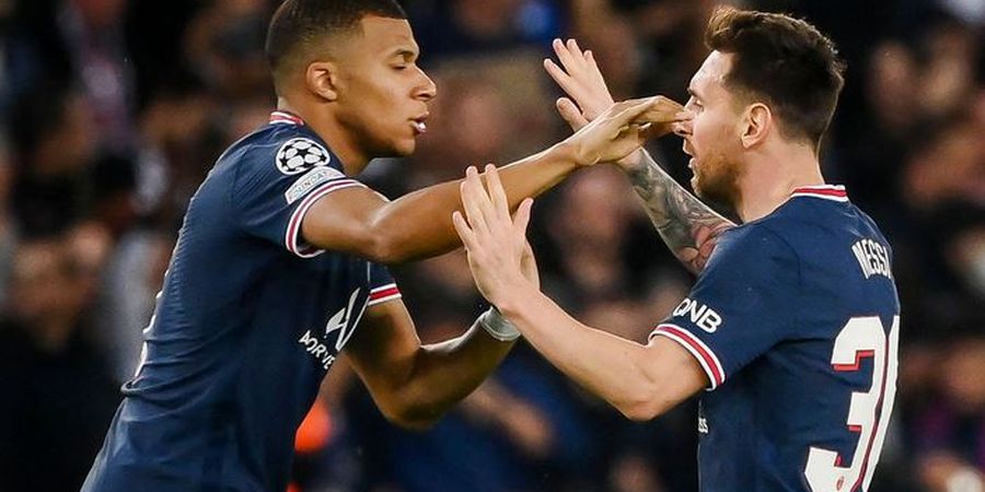 Mulai Akrab, Lionel Messi Ingin Terus Main Bareng Kylian Mbappe di PSG