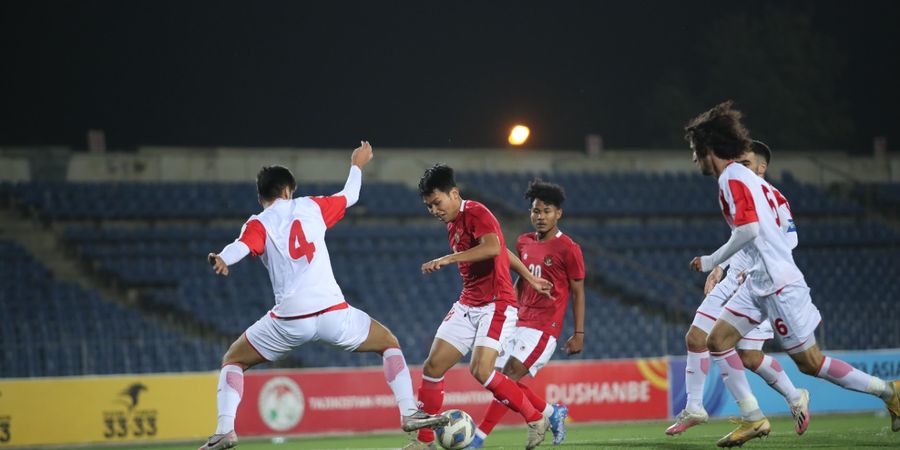 Sebelum Tumbang dari Timnas U-23 Indonesia, Tajikistan Paceklik Menang Termasuk Lawan Vietnam