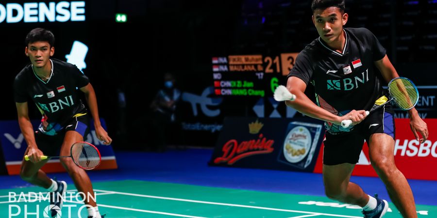 Link Live Streaming Denmark Open 2021 - Ada Derbi Indonesia, Ganda Putra Amankan Tempat di Perempat Final