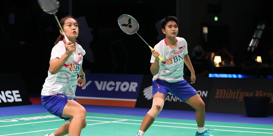 Hasil Denmark Open - Lakoni Duel Ketat Sejam Lebih, Penerus Greysia/Apriyani Kalah dari Unggulan Kedua