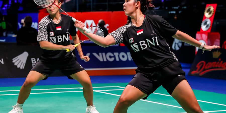 Hasil Denmark Open 2021 - Fadia/Ribka Kandas di Tangan Duet Maut Baru Jepang