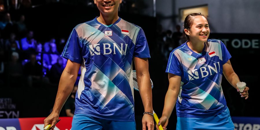 Hasil Denmark Open - Bungkam Pasangan China, Praveen/Melati ke Semifinal