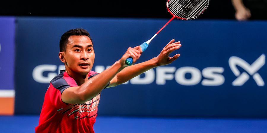 Hasil Denmark Open 2021 - Tommy Susul Jonatan ke Perempat Final