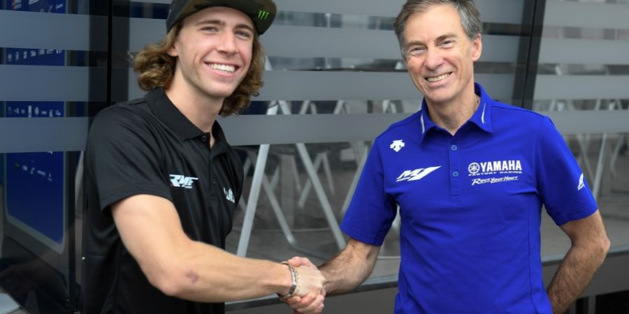 Darryn Binder Korban Perpecahan Yamaha dan RNF Racing