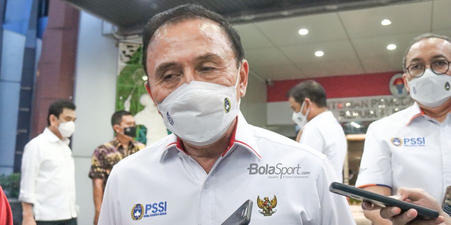 Reaksi Ketua Umum PSSI Terkait Kontroversi Wasit di Liga Indonesia