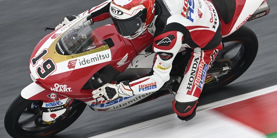 Hasil Moto3 Emilia Romagna 2021 - Pembalap Indonesia Andi Gilang Raih Poin Lagi