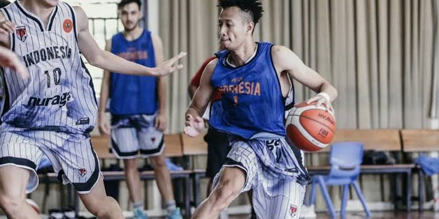 Hendrick Yonga, Anak Francis Yonga yang Pilih Basket Ketimbang Sepak Bola