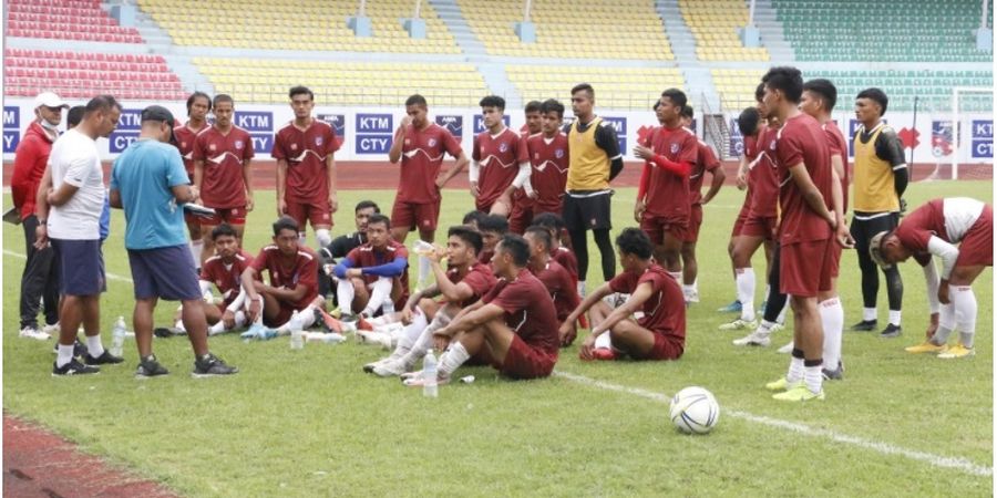 1 Nama Tidak Terdata, Ini Daftar Pemain Timnas U-23 Nepal untuk Lawan Timnas U-23 Indonesia