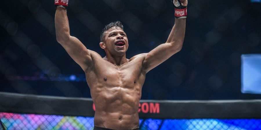 Kesal Ditantang Lewat Japri, Juara ONE Championship Janji Pukul KO Eks Petarung UFC