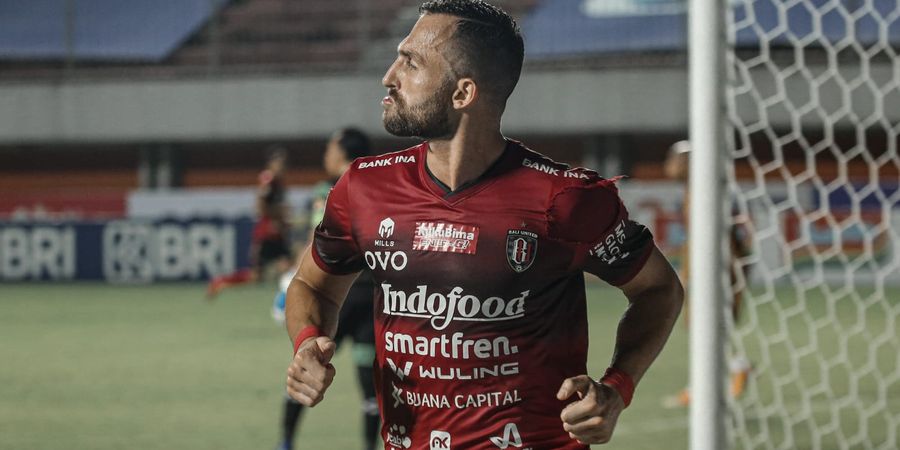 Ingat Persebaya, Separuh Nyawa Bali United Itu Ada di Ilija Spasojevic