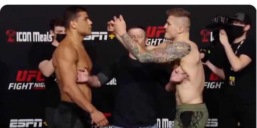 Meski Merasa Ditipu, Ada Hal yang Buat Marvin Vettori Terkesan pada Paulo Costa