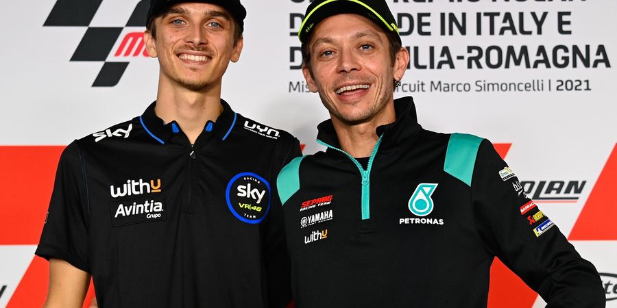 MotoGP Emilia Romagna 2021 - Start Paling Buncit, Rossi Tetap Bangga karena Marini