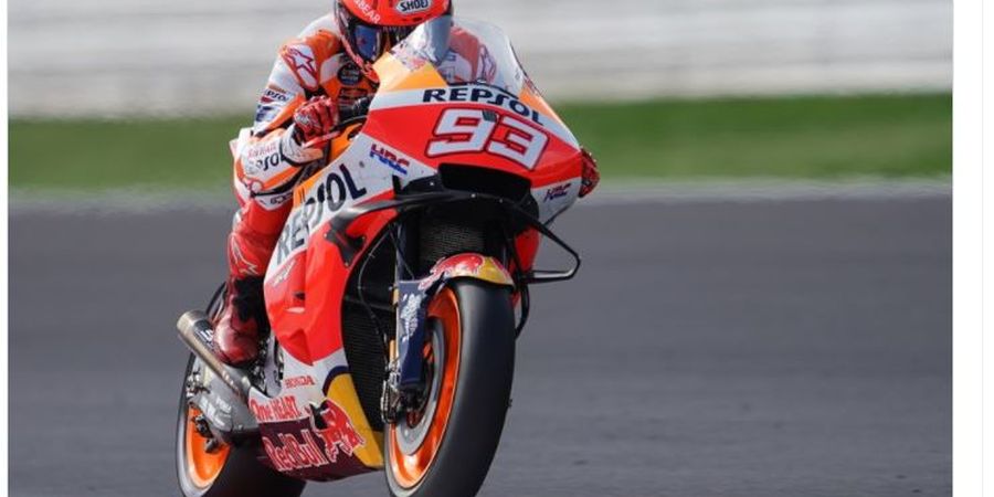 Raih 4 Podium dengan 1 Lengan, Marc Marquez Bikin Kagum Jorge Lorenzo