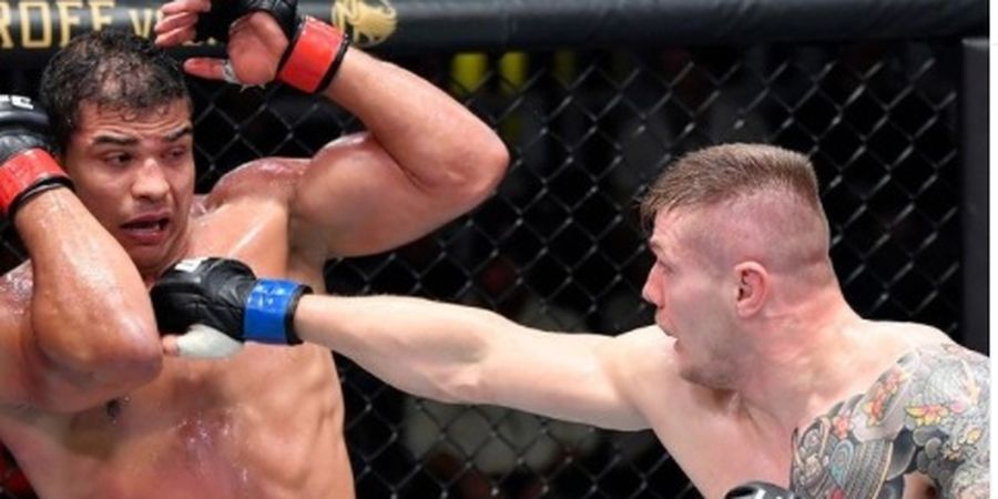 Hasil Lengkap UFC Vegas 41 - Marvin Vettori Kalahkan Paulo Costa