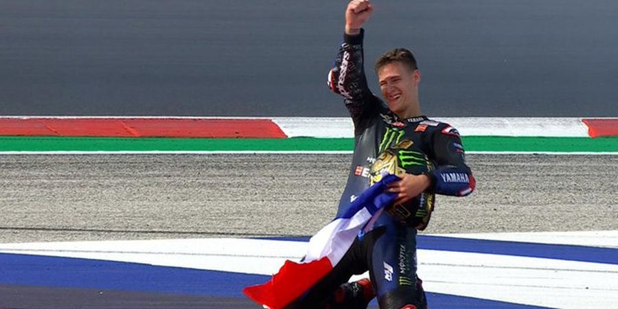 Update Klasemen MotoGP 2021 - Quartararo Ukir Sejarah dan Podium Ke-3 Marquez