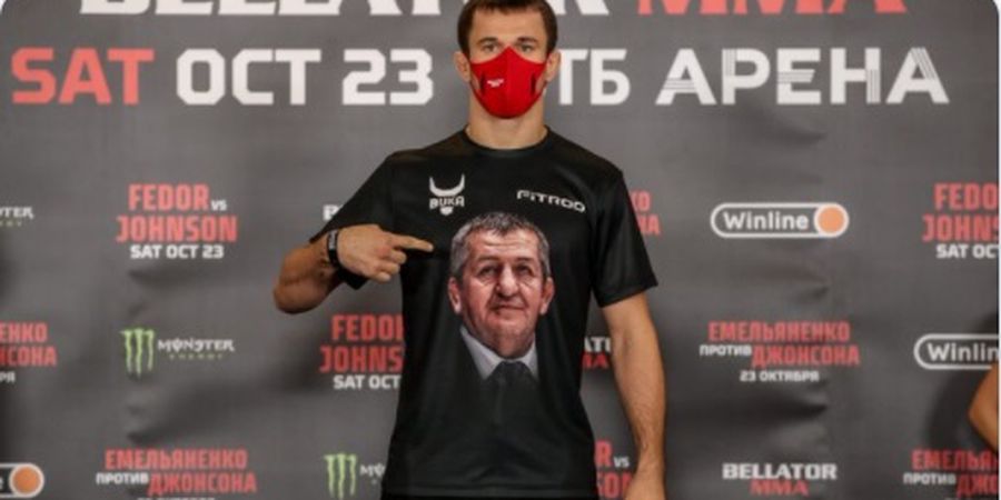 Sepupu Khabib Mulai Belagu, Usman Nurmagomedov Protes Lawan Kegampangan