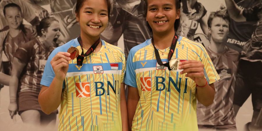 Denmark Junior 2021 - Menangi All Indonesian Final, Meilysa/Rachel jadi Juara