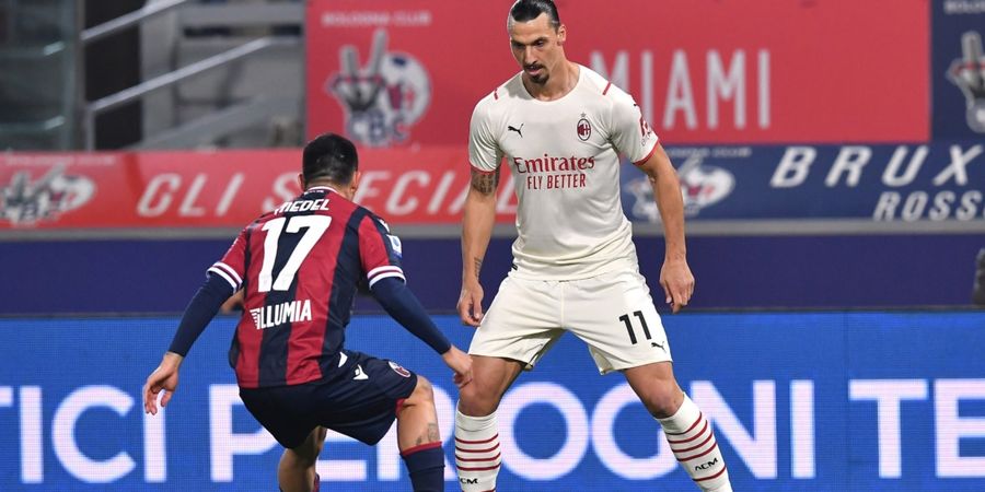 Cetak Satu Gol Plus Bunuh Diri, Zlatan Ibrahimovic Jadi Pencetak Gol Tertua Ke-4 di Liga Italia