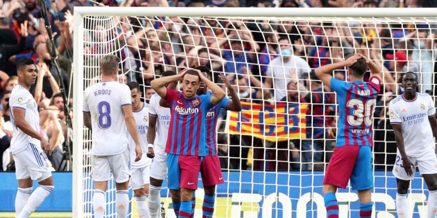 LaLiga Resmi Rilis Jadwal El Clasico Jilid 2, Barcelona Usung Misi Balas Dendam ke Real Madrid