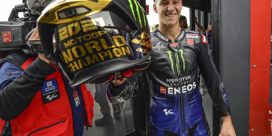 10 Fakta Menarik tentang Juara Dunia MotoGP 2021, Fabio Quartararo