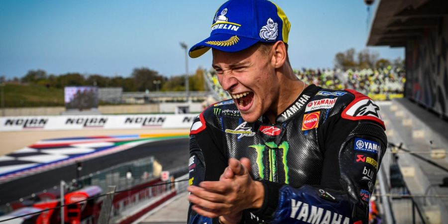 Fabio Quartararo Juara MotoGP 2021, Mantan Rekan Setim Valentino Rossi Tak Kaget