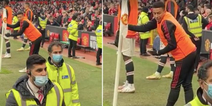 Video Debatnya dengan Fans Man United Jadi Viral, Ini Penjelasan Jesse Lingard