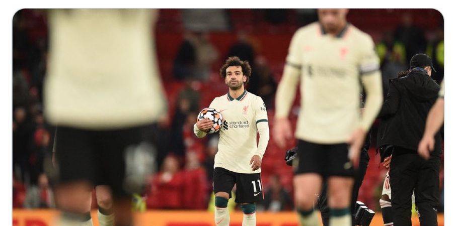 Susunan Pemain Liverpool Vs Brighton - Klopp Tak Jahat kepada Mohamed Salah, Fan Masuk Lapangan Repotkan Petugas Anfield