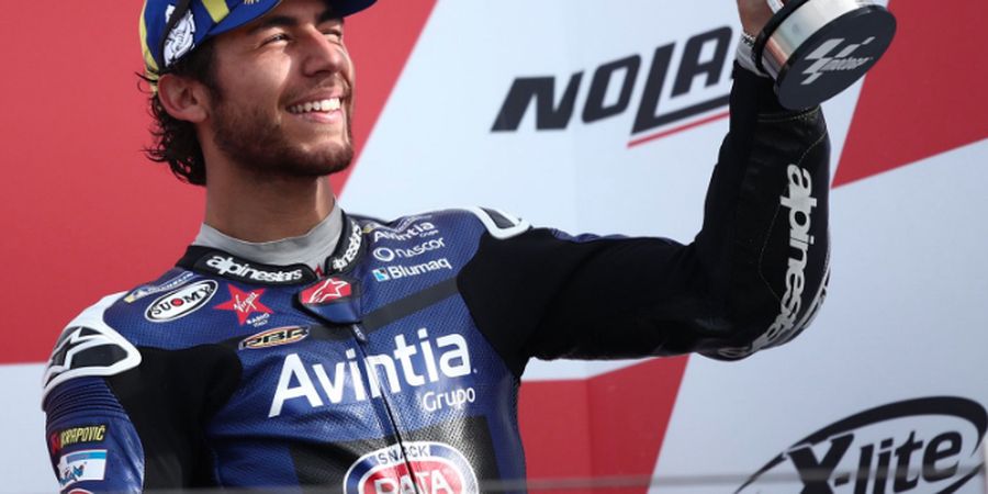 Rebut Podium dari Posisi Start ke-16, Rookie MotoGP: Saya Juga Gak Nyangka