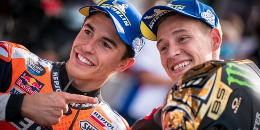 Karena 1 Alasan, Suksesor Valentino Rossi Ngebet Duel Lawan Marc Marquez Lagi