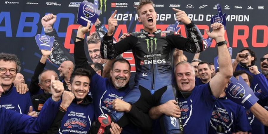 Kepala Kru Sebut Fabio Quartararo Ambil Pelajaran dari MotoGP 2020