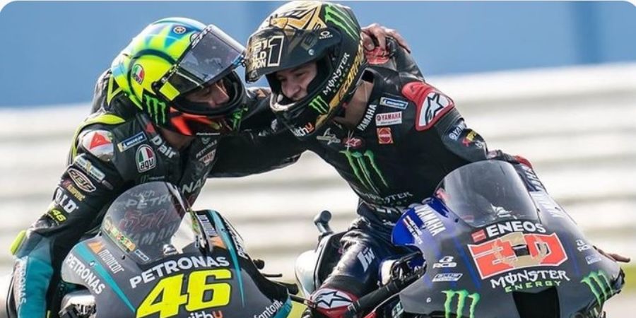 Quartararo Jadi Penerus Rossi? Begini Jawaban Bos Tim Yamaha