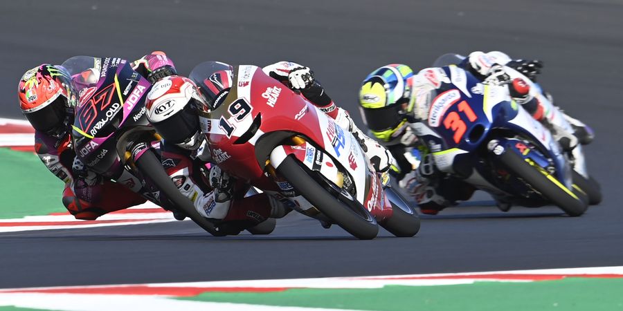 Moto3 Valencia 2021 - Tekad Pembalap Indonesia Andi Gilang Tampil Sempurna